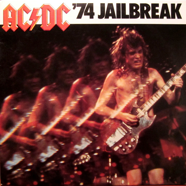 AC/DC - ´74 JAILBREAK